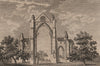 GISBOROUGH PRIORY. 'Giseburne or Gysburgh priory, Yorkshire' Plate 2. GROSE 1776