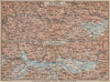 DANUBE DONAU RIVER. Passau-Ottensheim-Linz-Enns-Grein. Austria karte 1905 map