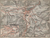 BAD ISCHL antique town city plan stadtplan. Austria Österreich karte 1911 map
