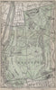 BOIS DE BOULOGNE plan. Paris Neuilly Longchamp Jardin d'Acclimatation 1910 map