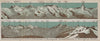 GORNERGRAT PANORAMA. Zermatt Monte Rosa Breithorn Matterhorn Mischabel 1889 map