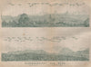 PANORAMA vom/from BERN/Berne. Blumisalp Eiger Jungfrau Gletscherhorn 1893 map