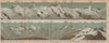 GORNERGRAT PANORAMA. Zermatt Monte Rosa Breithorn Matterhorn Mischabel 1893 map