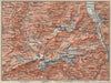ENGELBERG ENVIRONS. Uri/Urner Alps Titlis Blackenstock Sarnen Altorf 1897 map