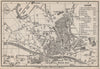 COIRE / CHUR. Chur. town city stadtplan. Switzerland Suisse Schweiz 1897 map