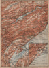 JURA. Val-de-Travers Orbe Noiraigue Yverdon Grandson Môtiers Buttes 1899 map