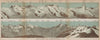 GORNERGRAT PANORAMA. Zermatt Monte Rosa Breithorn Matterhorn Mischabel 1899 map