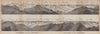 PIZ LANGUARD PANORAMA. Bernina Roseg Monte Rosa Mont Blanc Cristallo 1899 map