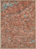 LOWER ENGADINE. Livigno Bormio Ftan Scuol Silvretta Range Piz Buin 1899 map