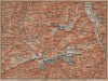 ENGELBERG ENVIRONS. Uri/Urner Alps Titlis Blackenstock Sarnen Altorf 1901 map