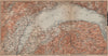 LAKE GENEVA/LAC LÉMAN. St Cergue Chatel St Jean d'Aulph Lausanne Evian 1901 map