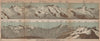 GORNERGRAT PANORAMA. Zermatt Monte Rosa Breithorn Matterhorn Mischabel 1901 map