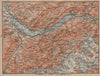 BERNESE OBERLAND. Wengen Mürren Grundelwald Reutigen Interlaken Eiger 1905 map