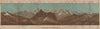 PANORAMA from/vom FAULHORN. Berner Oberland. Bernese Oberland 1905 old map