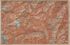 SIMPLON PASS & VAL ANTIGORIO. Thermen Val Divedro Crodo Agaro Topo-map 1905