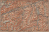 VORDER-RHEINTHAL. Flims Laax Chur Obersaxen Tamins Brigels Thusis 1905 old map
