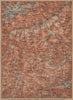 LOWER ENGADINE. Livigno Bormio Ftan Scuol Silvretta Range Piz Buin 1905 map