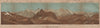 PANORAMA from/vom FAULHORN. Berner Oberland. Bernese Oberland 1907 old map