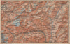 SIMPLON PASS & VAL ANTIGORIO. Thermen Val Divedro Crodo Agaro Topo-map 1907