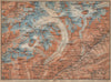 ALETSCHHORN DISTRICT. Fiesch Mörel Jungfrau Nesthorn Grengiols 1907 old map