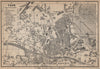 COIRE / CHUR. Chur. town city stadtplan. Switzerland Suisse Schweiz 1907 map