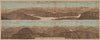 MONTE GENEROSO PANORAMA. Lugano Como Maggiore Rosa Mischabel Disgrazia 1907 map