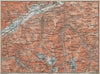Area south of SION. Verbier Riddes Nendaz Veysonnaz Hérens Entremont 1909 map