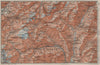 SIMPLON PASS & VAL ANTIGORIO. Thermen Val Divedro Crodo Agaro Topo-map 1909