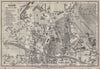 COIRE / CHUR. Chur. town city stadtplan. Switzerland Suisse Schweiz 1911 map