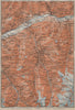 SIERRE & VAL D'ANNIVIERS. Crans-Montana Grimentz Leukle Weisshorn 1913 old map