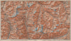 SPLÜGEN-BONDO. Madesimo San Bernardino Mesocco Tambohorn Surettahorn 1913 map