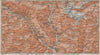 MONTE DI SOBRIO LEVENTINA BLENIO TICINO. San Bernardino Olivone Faido 1922 map