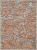 WETTERSTEIN Garmisch-Partenkirchen Innsbruck Inntal Mittenwald Oberau 1923 map