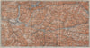 PUSTERTAL Bruneck Fanes-Sennes-Braies Tre Cime Rieserferner-Ahrn Sesto 1923 map