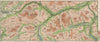 BRAES OF BALQUHIDDER. Ben Lui Dalmally Glens Falloch/Lochy/Dochart 1908 map