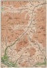 GLEN TILT. Blair Atholl Beinn a Ghlo Beinn Iutharn Mhor. Cairngorms 1908 map