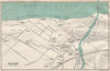 NAIRN town/city plan. Scotland. BARTHOLOMEW 1911 old antique map chart