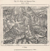 Kuku and Shellata Pass, Kabylia. Aït Bouadda. Algeria 1885 old antique map