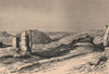 General view of Fes. Morocco 1885 old antique vintage print picture