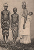 Women and Children of Porto Grande. Brazil or São Vicente, Cape Verde? 1885