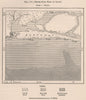 Shoreline East of Lagos. Lekki. Ikorodu. Nigeria 1885 old antique map chart