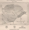 Ancient empire of the Toucouleurs. Mali. The Niger Basin 1885 old antique map