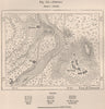 Onitcha/Onitsha. Nigeria. The Niger Basin 1885 old antique map plan chart