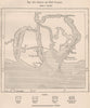 Bonny (Ibani) and New Calabar. Nigeria. Niger Basin. Okrika 1885 old map