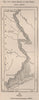 Yellala Falls (Rapides/Chutes Yelala. Ielala) . Congo rapids. Matadi 1885 map