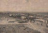 Namibe (Namibe/Mossamedes) - General view. Angola 1885 old antique print