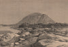 Rovuma/Ruvuma and Lugenda/Lujenda Confluence. Mozambique 1885 old print