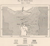 Torres Strait. Australia 1885 old antique vintage map plan chart