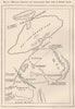Melville Peninsula & nearby Isles from an Eskimo chart.Canadian Arctic 1885 map