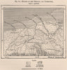Grijalva/Usumacint mouths Villahermosa Carmen Pantanos Centla Mexico 1885 map